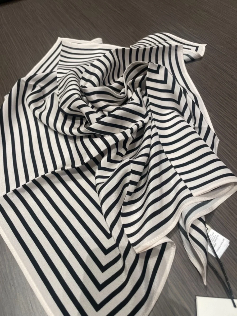Toteme silk scarf